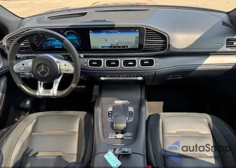 2021 Mercedes-Benz Gle Coupe из США, поврежденный, VIN 4JGFD6BBXMA230656